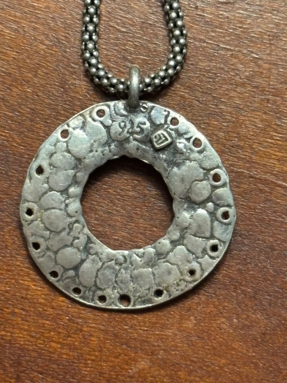Silpada Sterling Necklace and Earrings Set - Picture 2 of 2